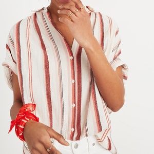 Madewell Central Shirt in Albee Stripe